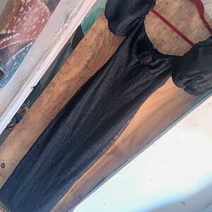 Stone Cold Fox Black Lace Dress